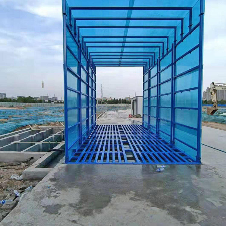 悍博供应工程洗车机 渣土车辆清洗机 建筑工地洗车平台 一件批发