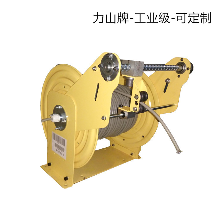 水下机器人控制系统电缆卷盘 自动盘卷绳器 电缆快速收线轴卷管器
