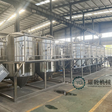 棉籽油精炼处理设备 新疆棉籽油脱毒炼油设备 每天1-300吨生产线