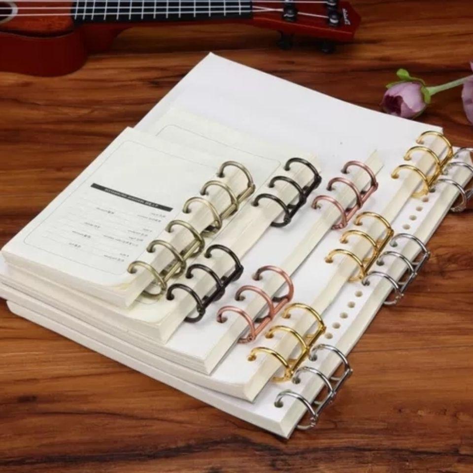 金色笔记本装订圈开口圈活页扣装订夹日历台历扣装订铁环装订圈
