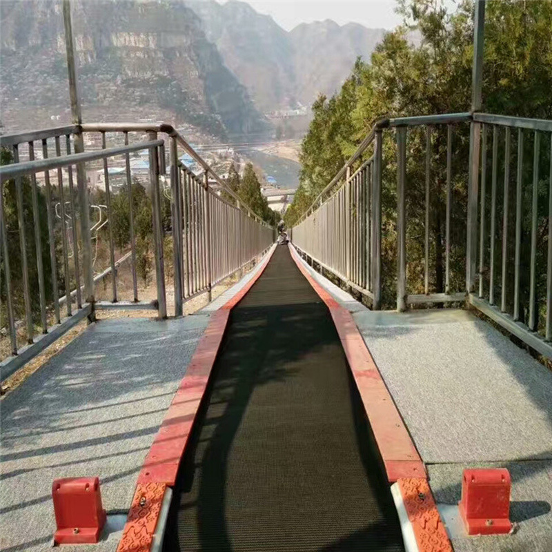 广西德天瀑布景区魔毯云梯空中飞天魔毯桥厂家 诺泰克