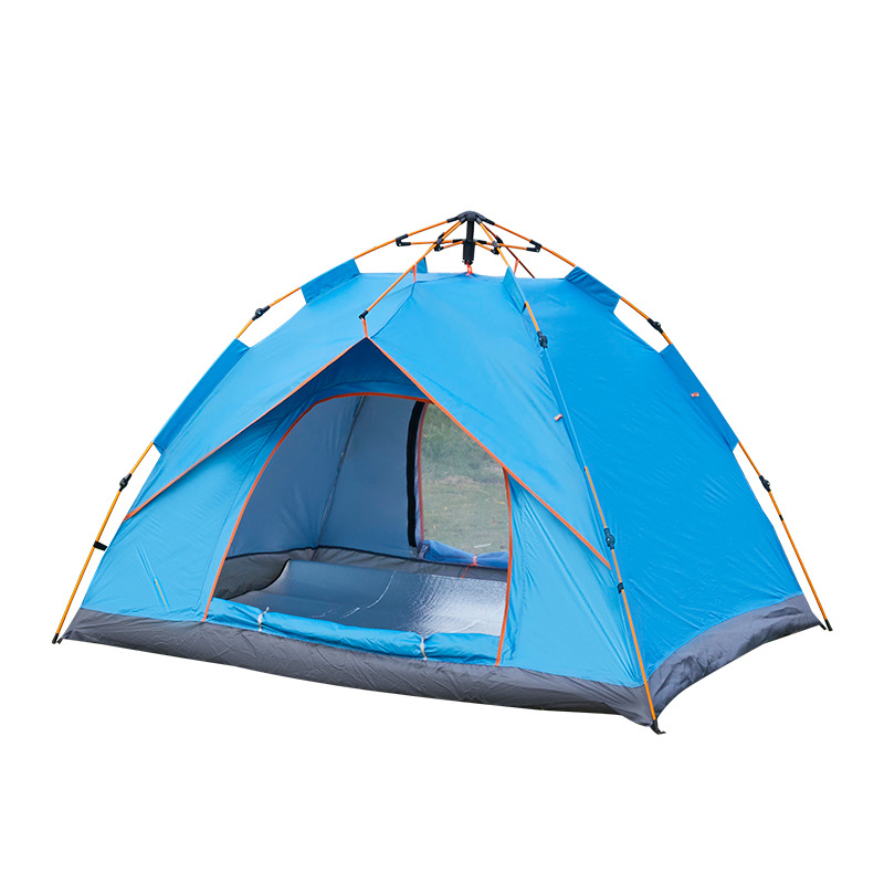 Factory Direct Sales Double Automatic Quickly Open Family Day out Leisure Tent Outdoor Camping Sunshade Portable Tents