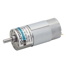 1pcs XD-37GB555 37mm Motor DC 12V/24V 15W High orque  Box跨