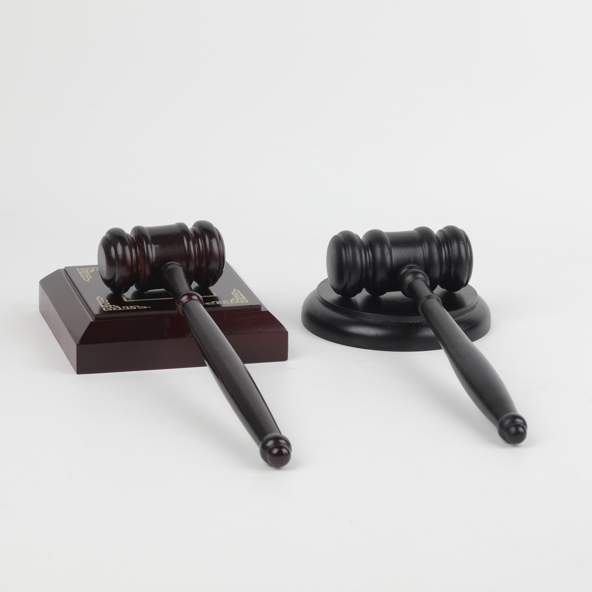 t拍卖锤 法锤 法槌 法院法槌 法官锤 拍卖会专用锤 审判槌 木槌子