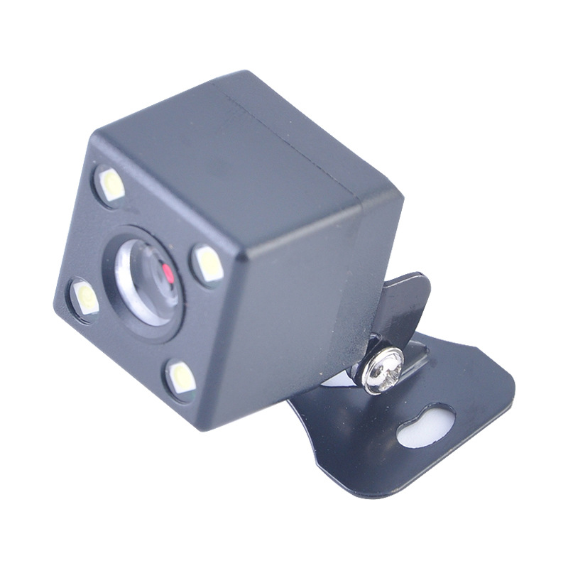 佩沃新款ccd通用倒车高清ahd鱼眼夜视广角四灯led摄像头carcamera