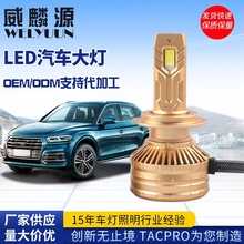 TACPRO T120双铜管大功率车灯LED前照灯超亮聚光车灯远近光一体