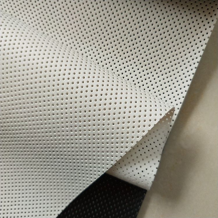 皮革打孔面料箱包鞋材皮革人造革冲孔皮革纳帕纹金属冲孔革条纹