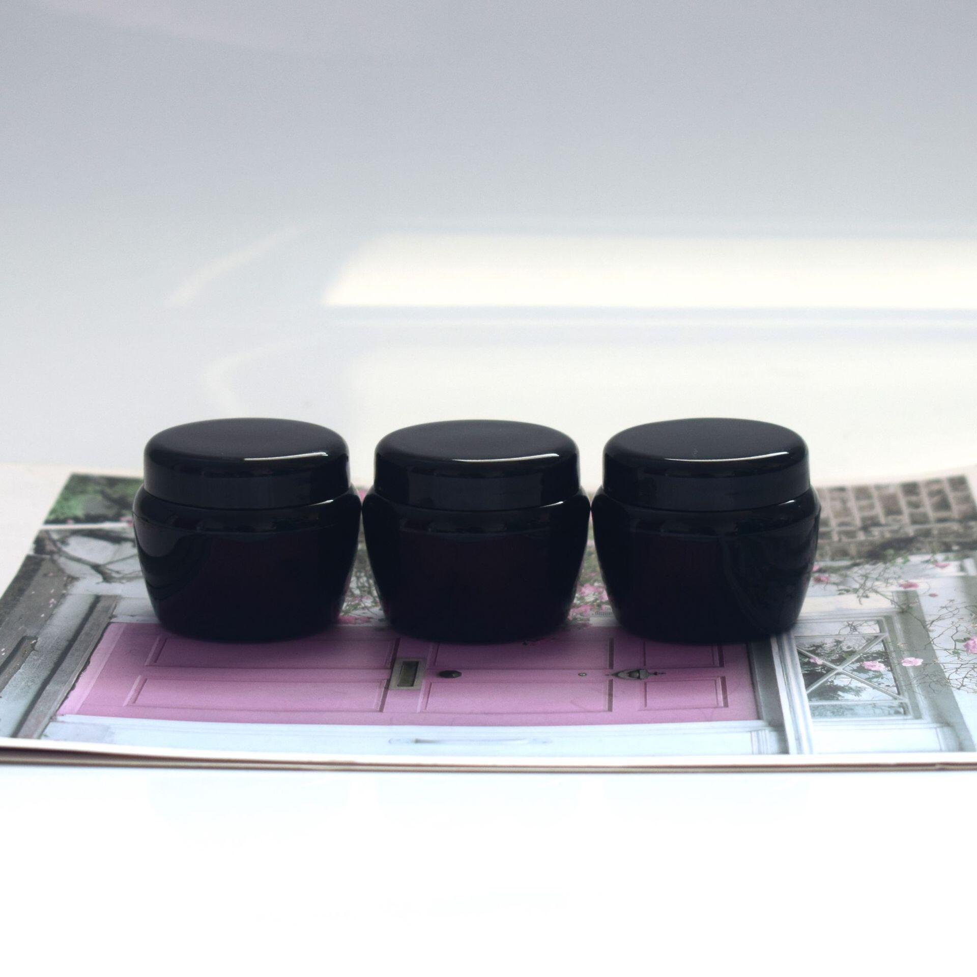 工厂直销避光甲油胶瓶子20克pp美甲延长迷你分装小样小瓶子包材