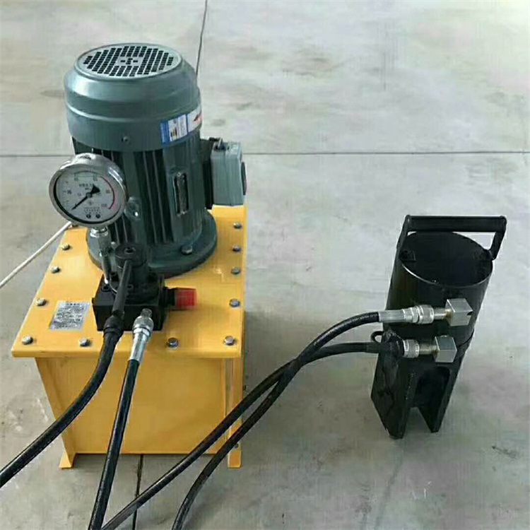 小型钢筋连接冷挤设备钢筋冷挤压机机器液压钢筋冷挤压机批发