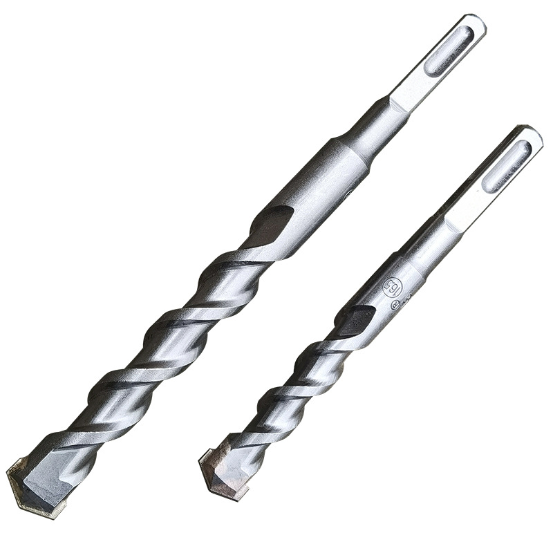 电锤合金冲击钻头非标电梯安装膨胀拉爆混凝土打墙孔16.5方柄四坑