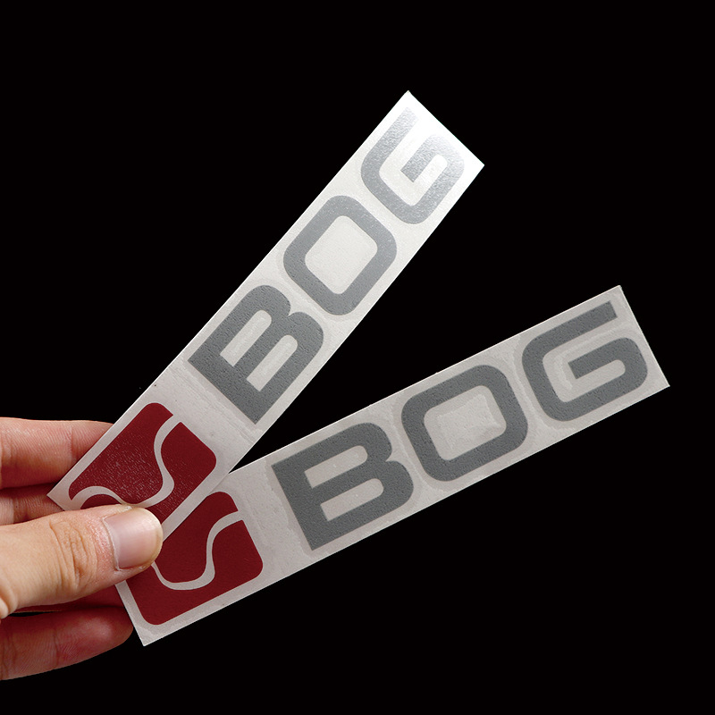 厂家定制 商标定制创意异形不干胶标签定做印刷彩色pvc车贴
