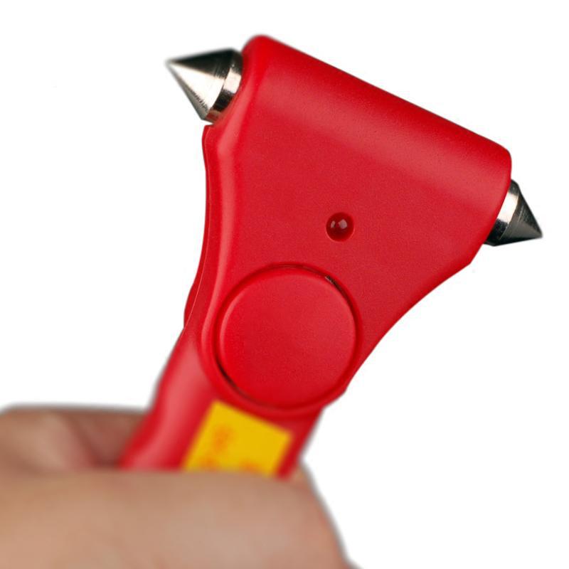 安全锤破玻璃门窗逃生锤子汽车安全锤家用破窗工具应急锤带割刀.