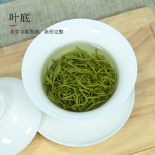 明前嫩芽汉中毛尖绿茶2023新茶栗香型浓香型陕南特产西乡炒青茶叶