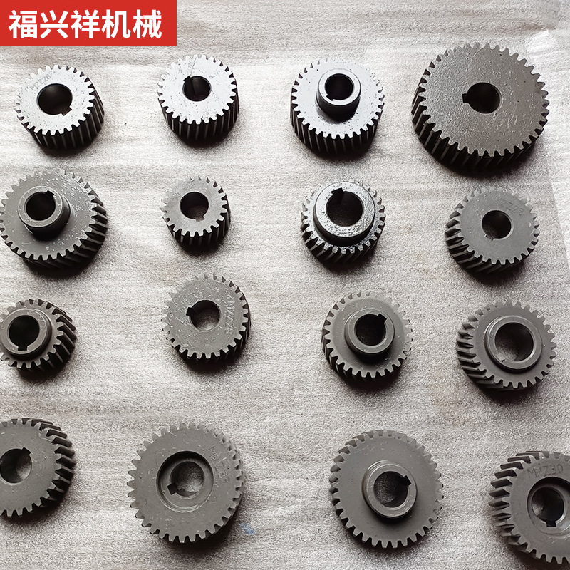 纺纱机拼纱机带轴承齿轮纺机配件 并纱机标准齿轮箱齿轮