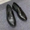 2022 new pattern high-grade Business shoes formal wear Shoe cover leather shoes Casual shoes 2022 new pattern high-grade Business shoes formal wear Shoe cover leather shoes Casual shoes