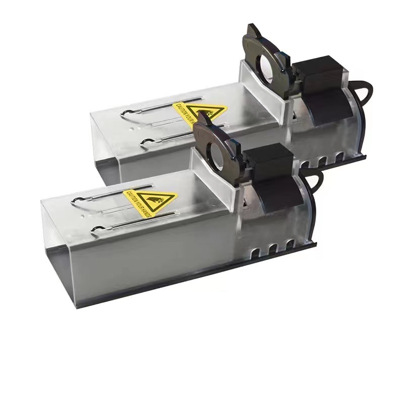 新款自动式老鼠夹 捕鼠器 可重复使用捉鼠笼 家用灭鼠器户外厂家