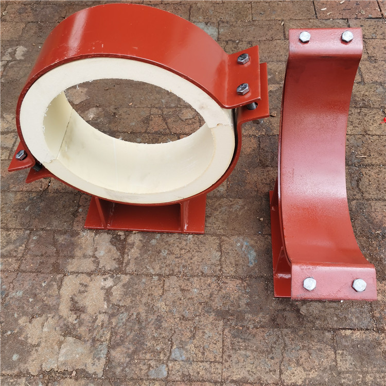 厂家生产聚氨酯保冷管托 保冷固定管托 保冷滑动管托管道管托支架