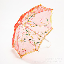 蕾丝花边小伞装饰吊顶小伞工艺伞装饰伞舞蹈表演娃娃伞