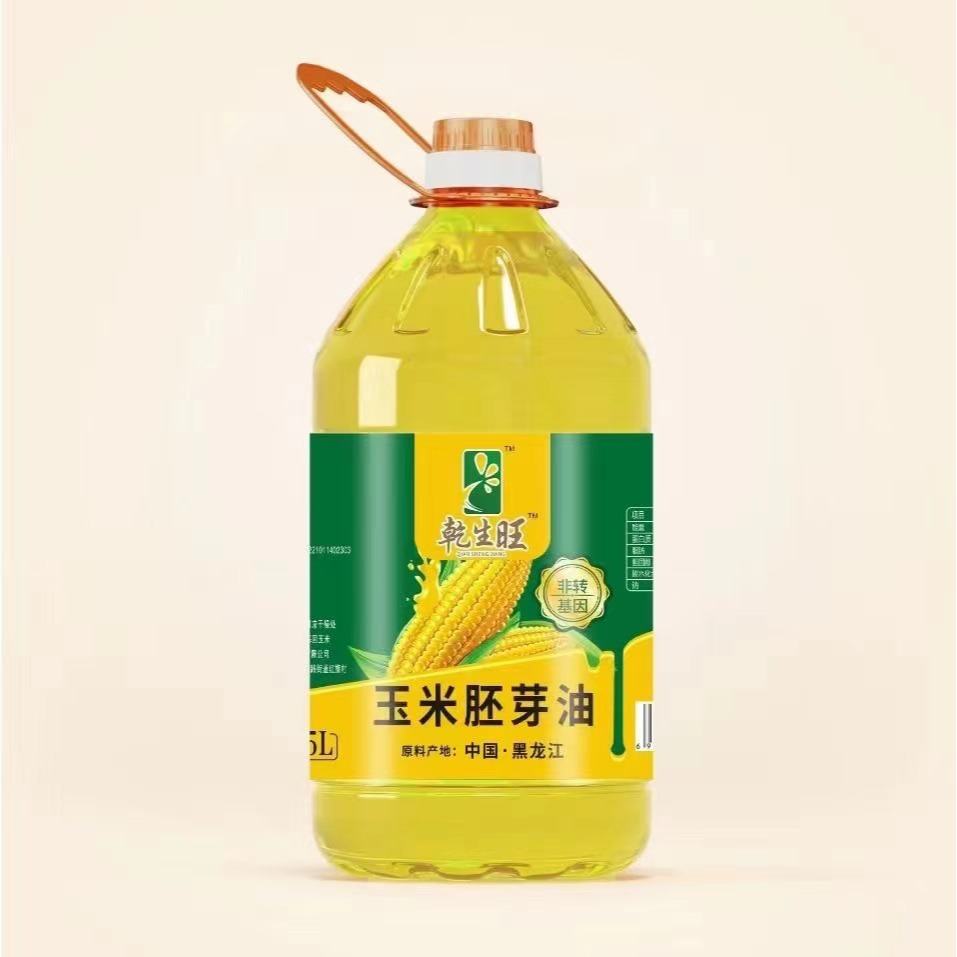 一级压榨玉米胚芽油食用油玉米油5l家用包邮植物-阿里巴巴