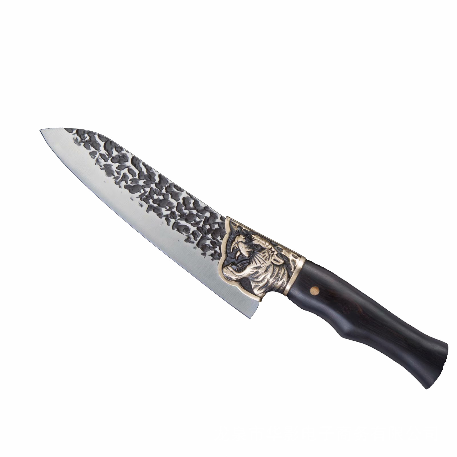 一件代发龙泉华影刀剑手工菜刀不锈钢菜刀厨房用刀超快锋利