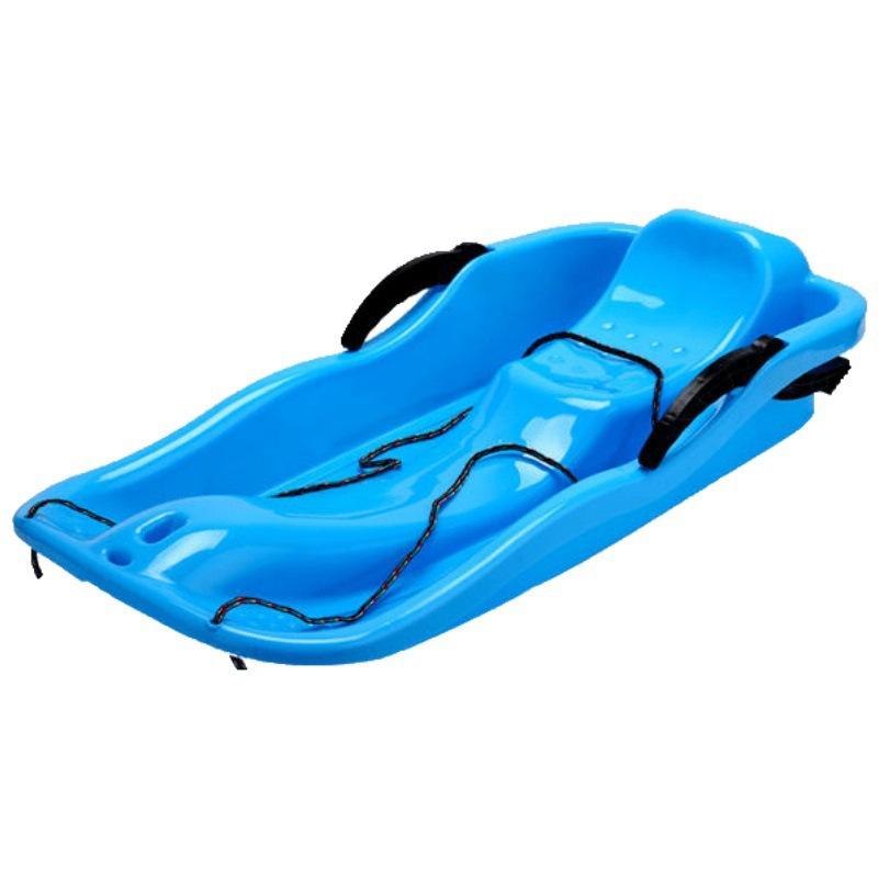 滑草板儿童加厚滑雪板雪片小孩成人爬犁沙单板雪橇双人一件批发