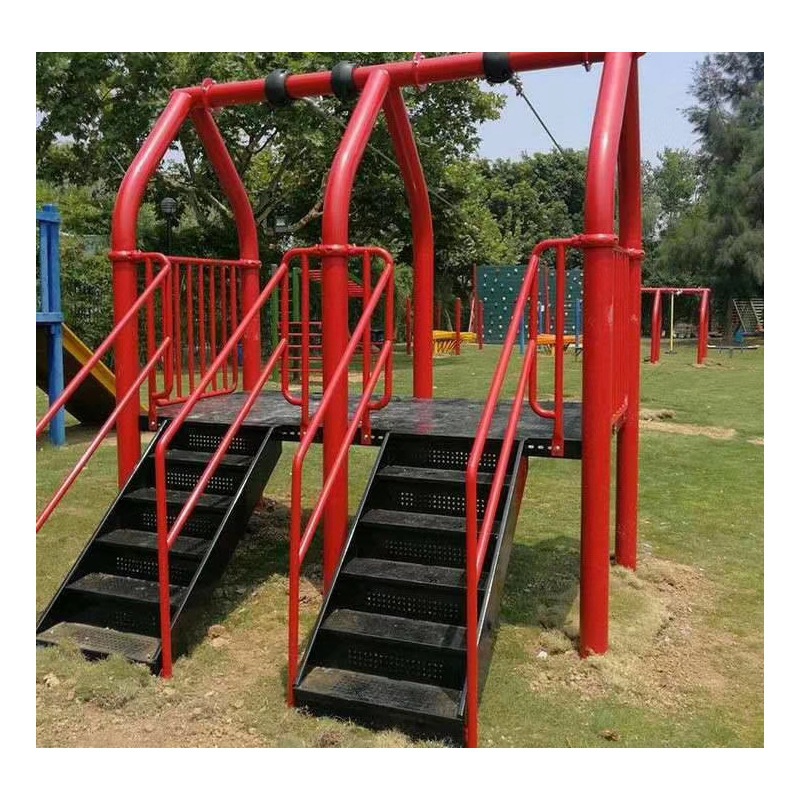 儿童溜索套装滑索手柄滑轮幼儿园钢丝绳索道横渡室内户外运输设备
