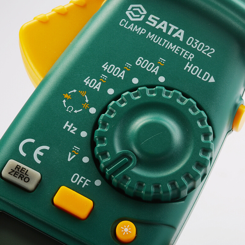 sata世达工具 交直流钳形万用表 03022