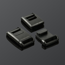 20mm磁吸扣背包织带箱包配件磁铁卡扣书包扣具塑料磁力扣厂家直供