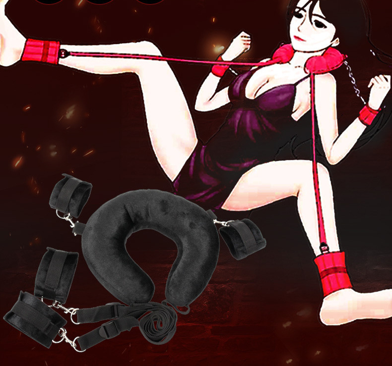 成人情趣用品分腿枕头张腿束缚带女性情趣捆绑分腿带一件代发批发