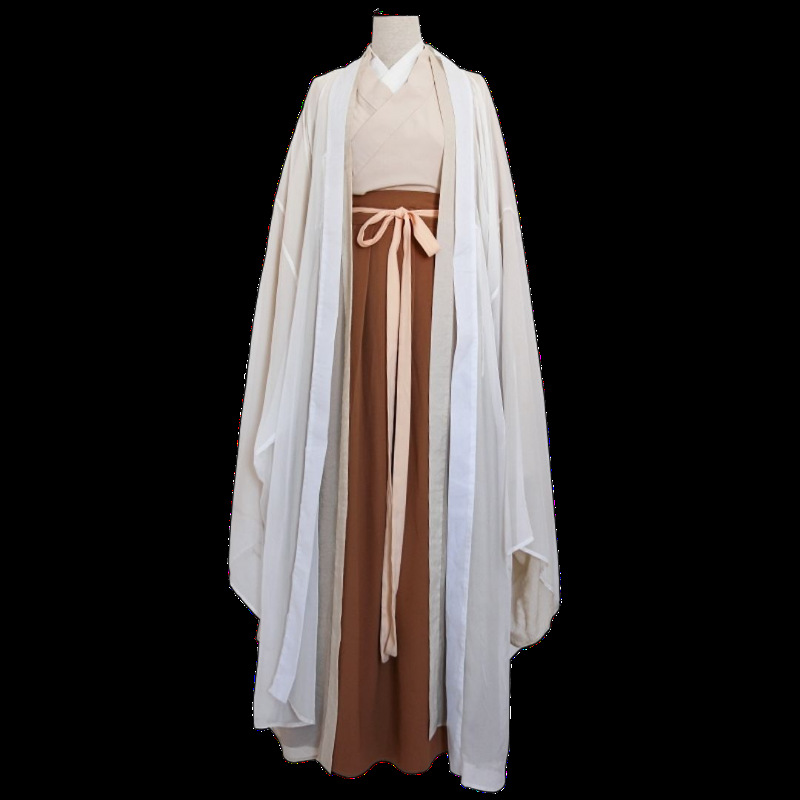 汉服男仙气古风交领长袍学生日常可穿班服套装中国风公子广袖超仙