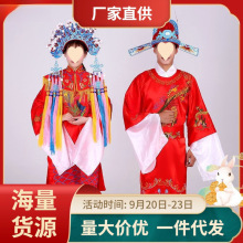 古代状元帽秀才中式成人帽国古装服装凤冠霞帔女服装店戏曲