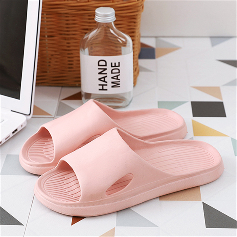 Home Couple Sandals Soft Soled Bathroom Slippers