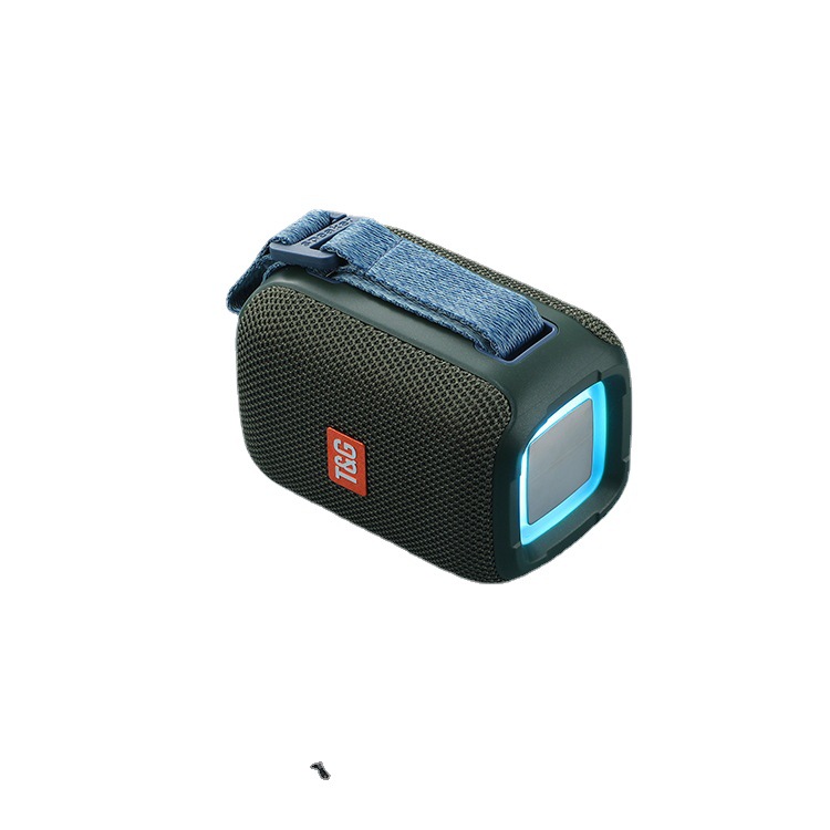 new tg339 wireless bluetooth speaker tws portable audio fabric creative new card u disk fm gift