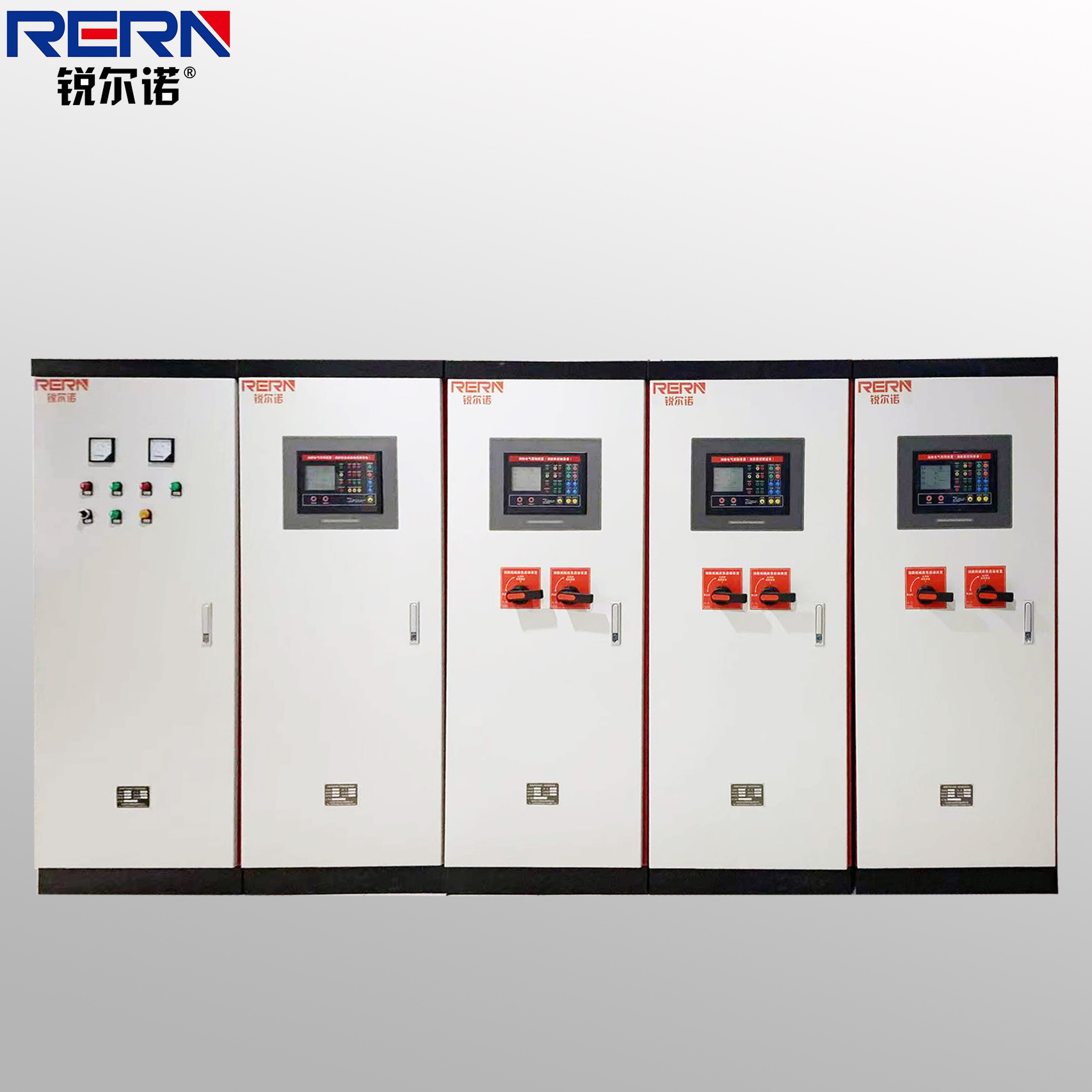 消防泵控制柜 消防电气控制装置自动变频消防巡检柜 ip55双电源柜