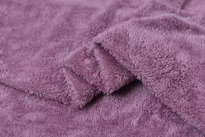 北极绒布料里布单面绒布自产自销宠物窝猫爬架挡风被鞋服里布面料