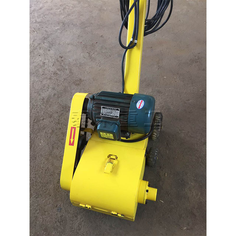 便携式手扶除锈打磨设备40型滚刷打磨除锈机钢结构房顶除锈机