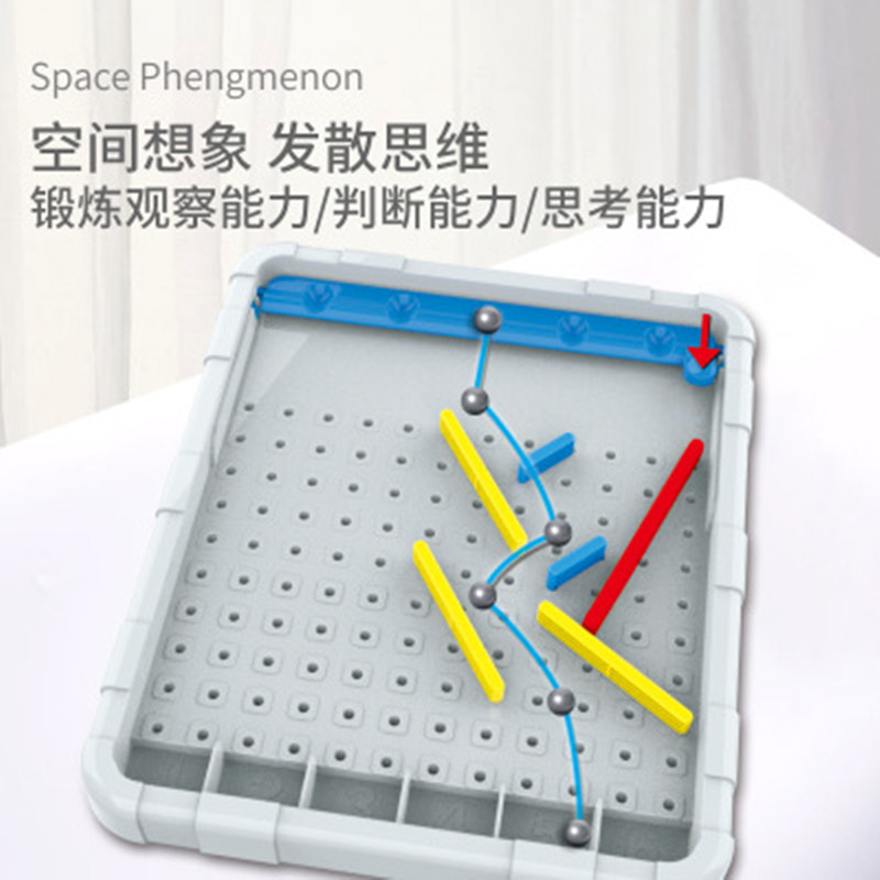 外贸跨境益智玩具弹珠线路迷宫趣味亲子互动思维训练桌面游戏批发