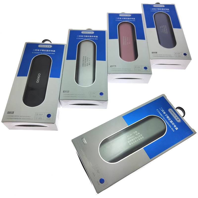 适用悦科relax魔笛幻影维刻初客充电盒柚子电子收纳盒充电仓