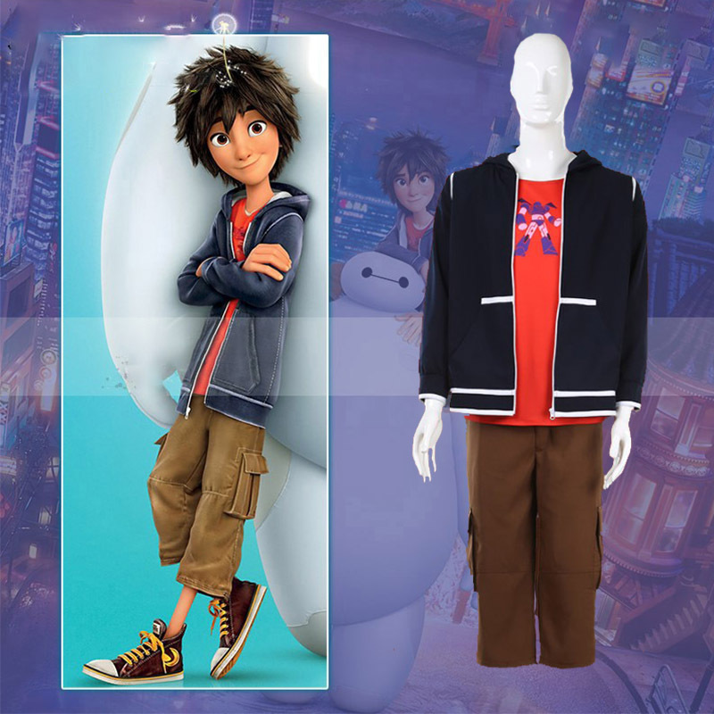 幸运阁超能陆战队cos服bigher6小宏滨田宏cosplay动漫套装服装男