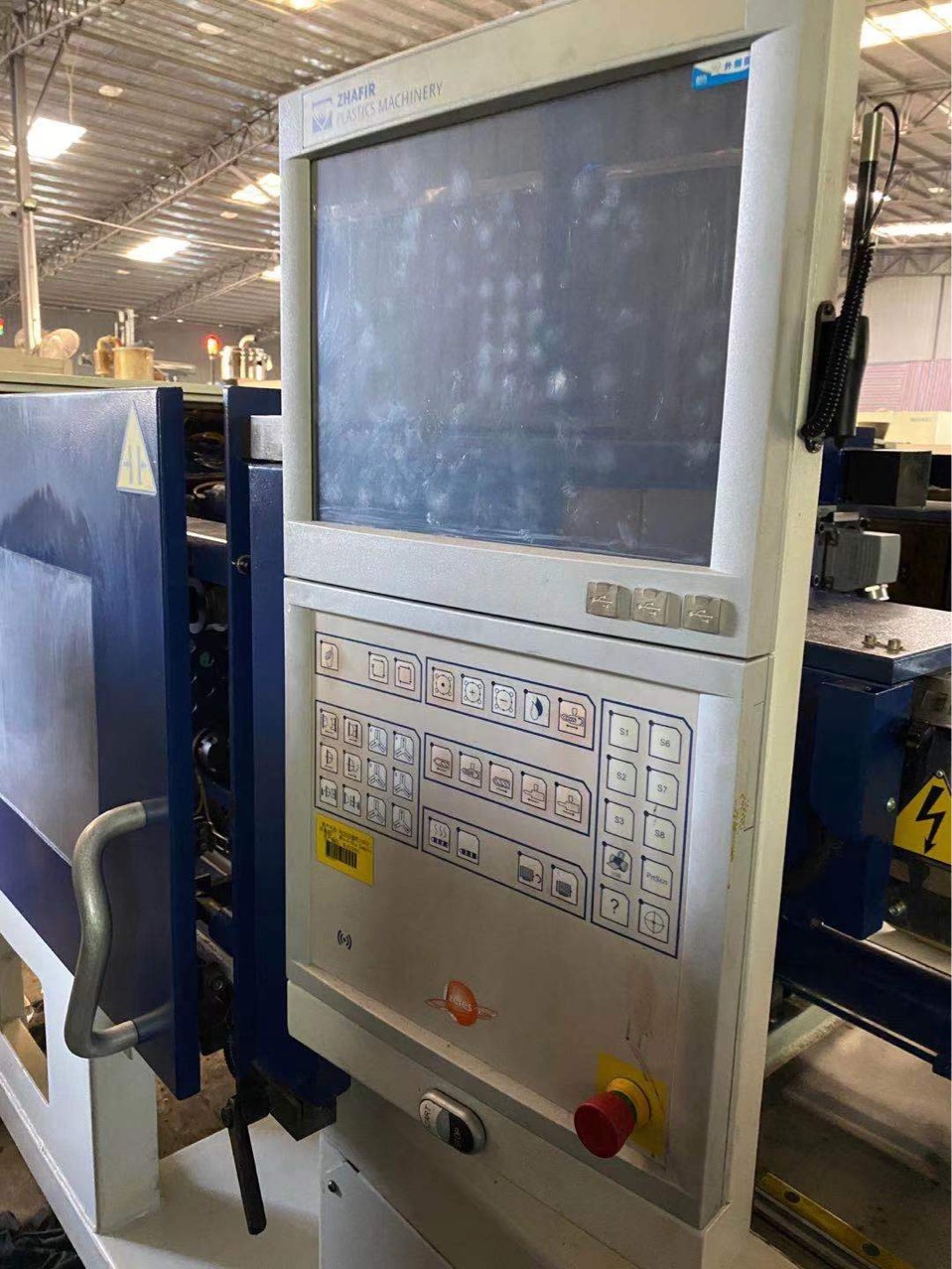 低价转让海天长飞亚准全新机ze400/80下模320螺杆22约36克射速200