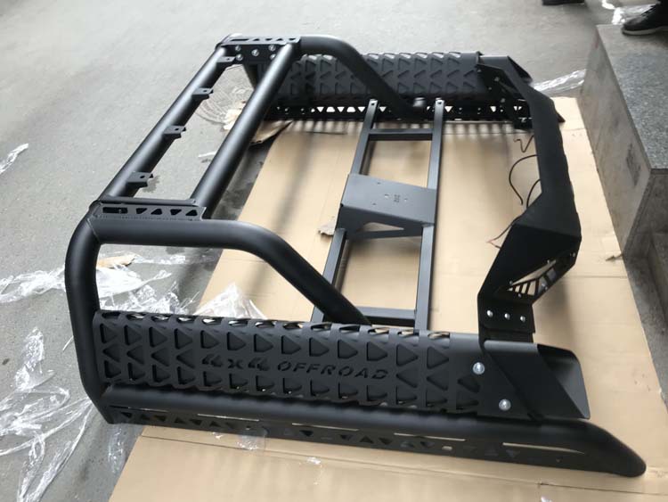 适用猛禽f150坦途公羊皮卡后斗龙门架备胎架防滚架货架