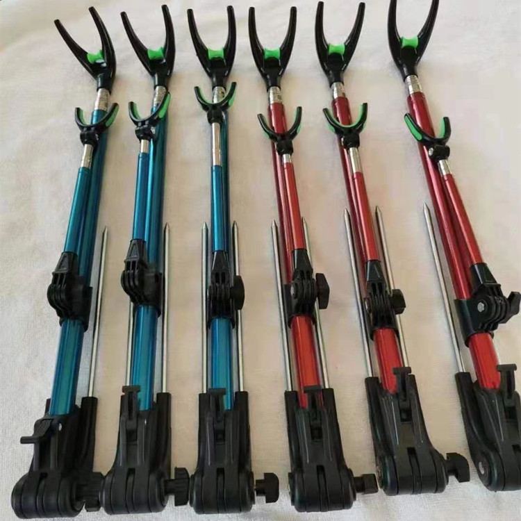 渔具不锈钢支架 炮台支架 钓椅钓箱支架 可拆卸两用炮台支架