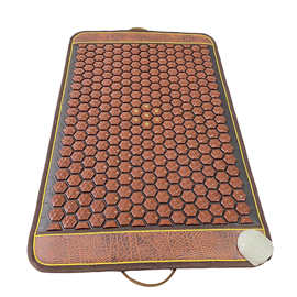 赭石托玛琳温热理疗床垫韩国托玛琳理疗加热垫