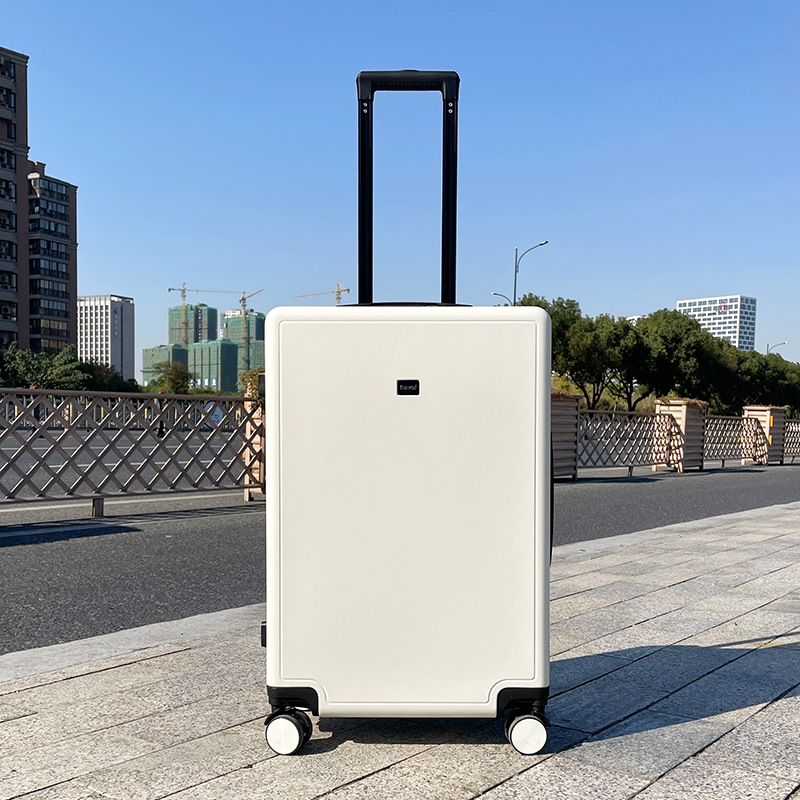 Japanese Minimalist Luggage Female 24-Inch Ultra-Light Trolley Case Male 20 Boarding Bag Student Universal Wheel Password Suitcase