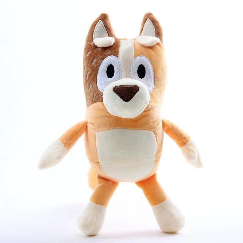 Cross-Border Spot Goods Blue's Plush Toy Anime Peripheral Cute Dog Ragdoll Blue One Piece Dropshipping