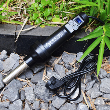 新款dkt-8032便携式热风枪 调温调速工业热风筒 ic