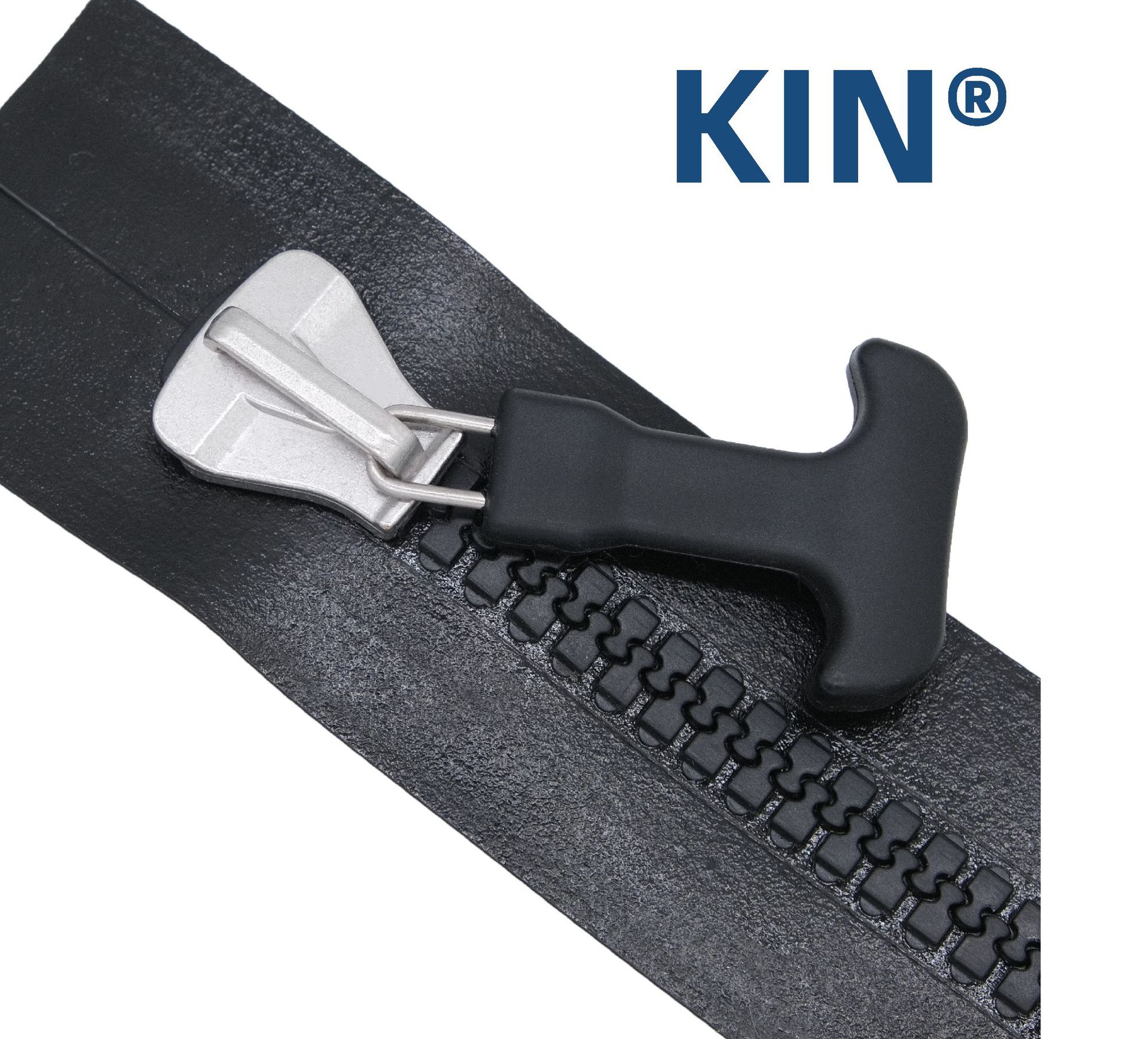 10#树酯气密拉链 胶牙拉链 airtight zipper 防水拉链 kin拉链