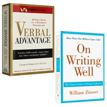 英文版工具书写作指南On Writing Well+言语优势Verbal Advantage