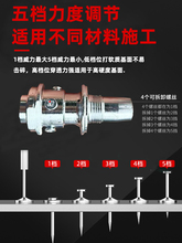 YW迷你炮钉枪吊顶神器小型射钉枪紧固器打钉器水电吊卡线槽安装专