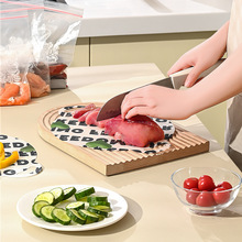 一次性菜板厨房便携免洗砧板水果家用切菜生熟分类不串味坚韧菜板